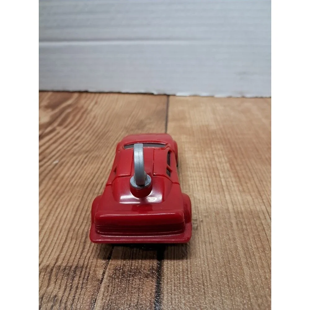 Hot Wheels Key Force McDonald’s Happy Meal Toy Red Car Gull Wings Mattel